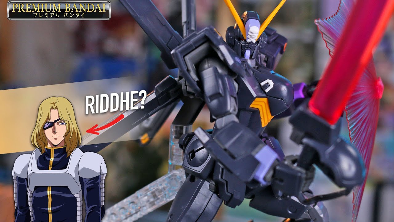 P-Bandai MG Crossbone Gundam X2 Ver.Ka - UNBOXING and Review