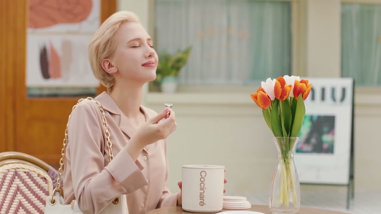 日本初上陸＞20分回すだけで210mlまでのアイスクリームが作れる