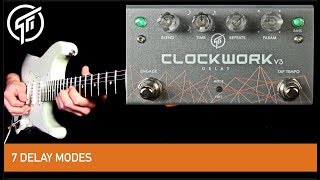GFI SYSTEM CLOCKWORK DELAY V3 ディレイ デジタルディレイ エフェクター