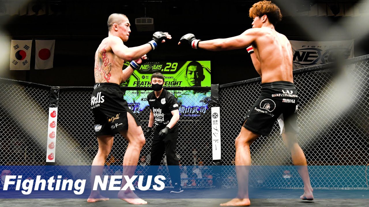 横山武司（Swells柔術ジム）vs山本空良（POD/PFC）【Fighting NEXUS