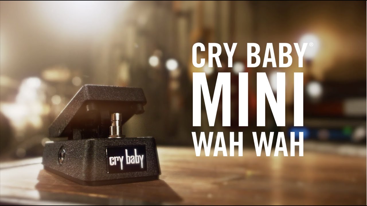 CRY BABY® MINI WAH - Dunlop