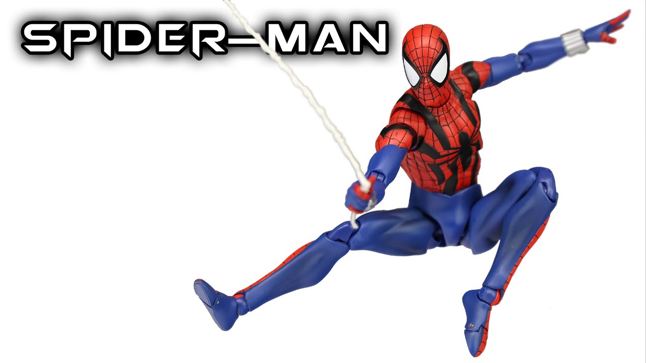 Mafex SPIDER-MAN (Ben Reilly) No. 143 Comic Version Action Figure