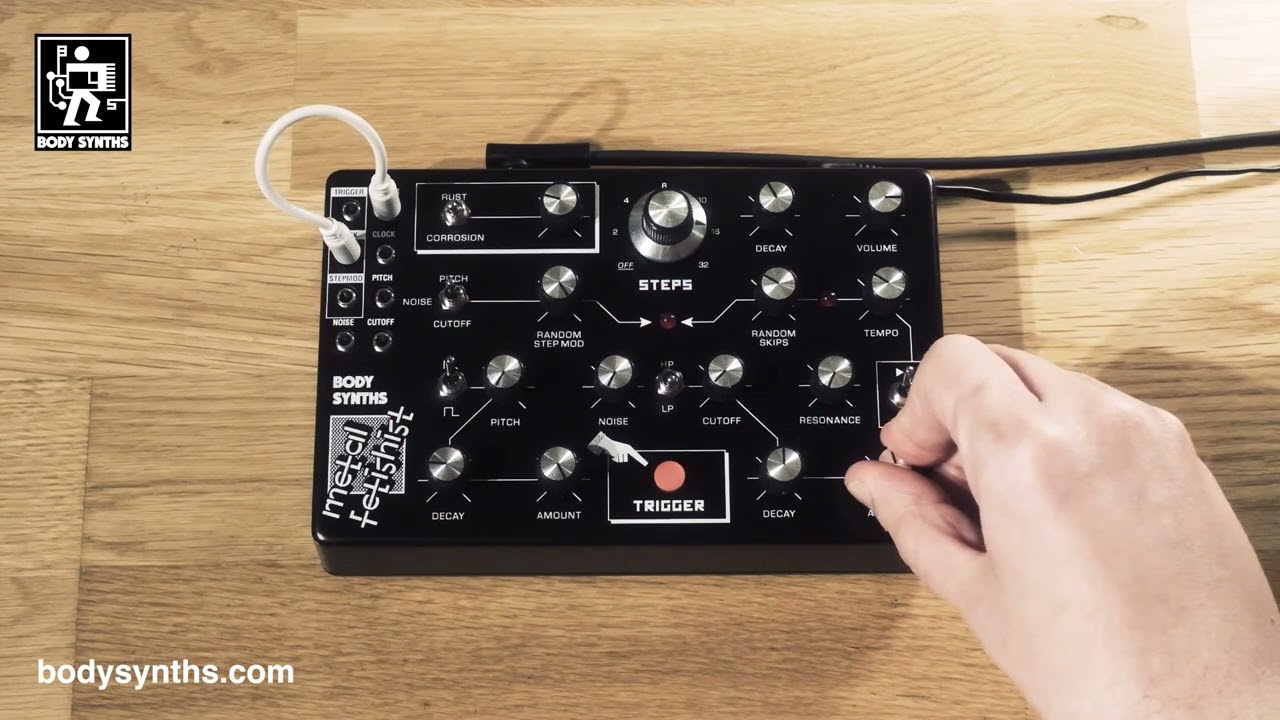 Body Synths introduces the Metal Fetishist - YouTube