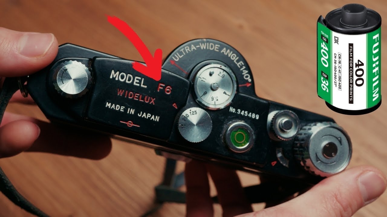 Shooting a test roll through my Widelux F6 | VERY initial