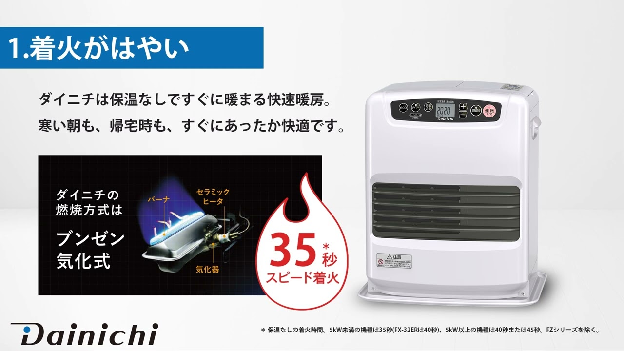 ヨドバシ.com - ダイニチ DAINICHI 石油ファンヒーター 暖房能力最大