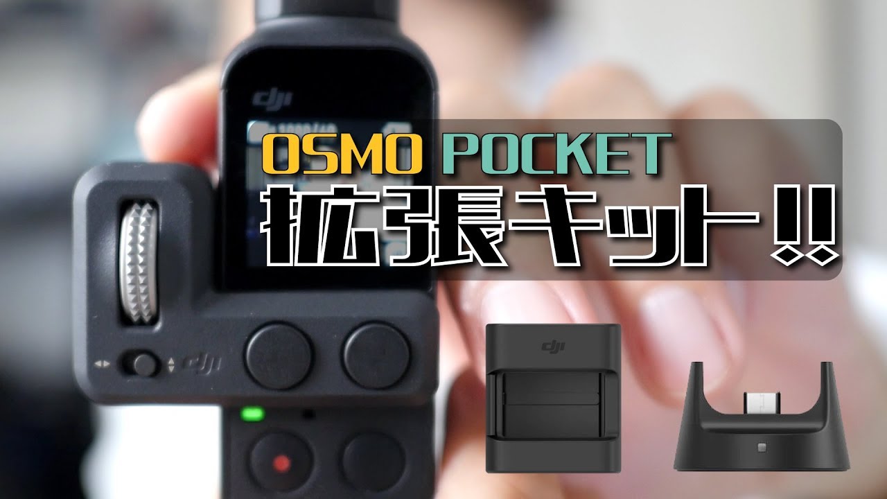 OSMO POCKET拡張キットを使ってみるVLOG！溝の口で昼夜ラーメンを食べ