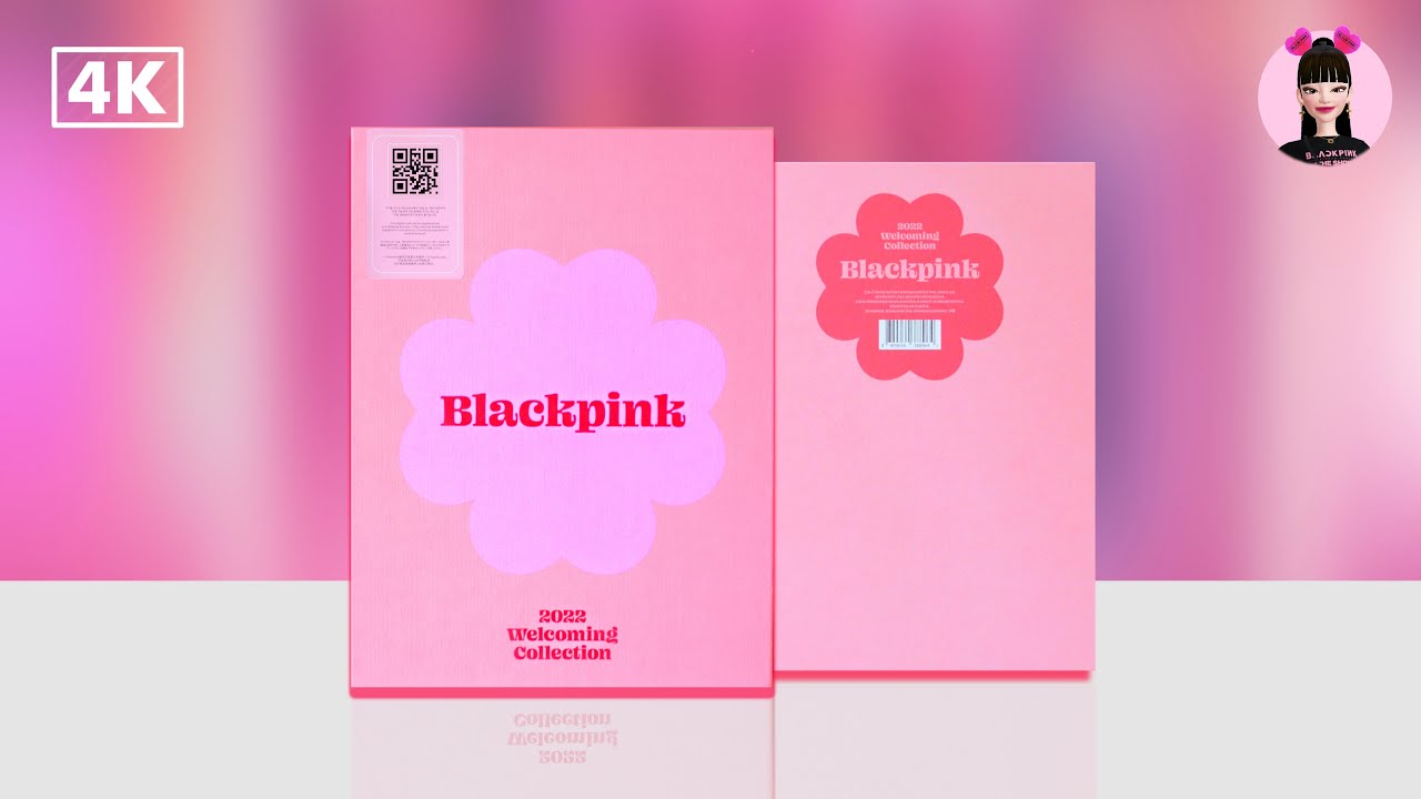 Unboxing Blackpink 2022 Welcoming Collection Package + Digital