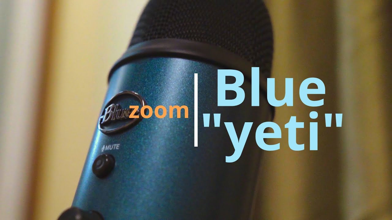 オンラインレッスンと外部マイク(1)《Blue 