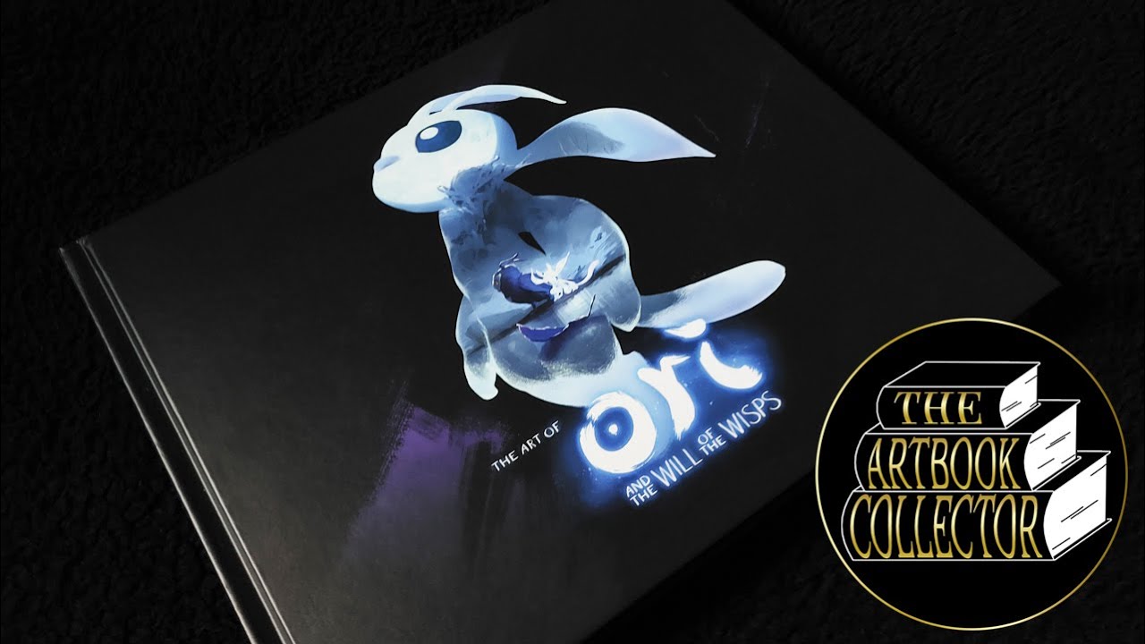 The Art of Ori and the Will of the Wisps - Book Flip Through - YouTube