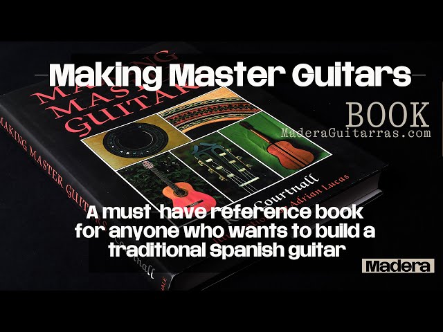 Making Master Guitars by Roy Courtnall. Book available at