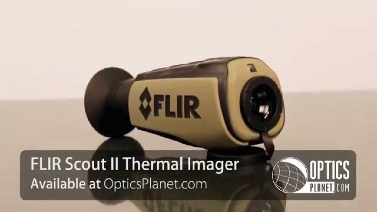 FLIR Scout II Thermal Imagers - OpticsPlanet.com - YouTube