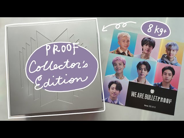 UNBOXING BTS PROOF COLLECTOR