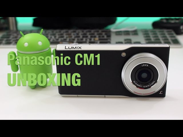 Panasonic CM1 unboxing and first look - Camera or Phone? - YouTube