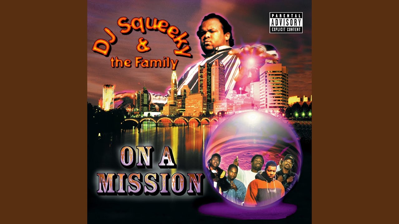 G-Rap】 DJ Squeeky & the Family – Stay Ballin' | G-Rap & G-Funkの