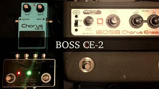 BOSS CE-1を年代別にレビュー！製造年の判別方法も紹介 | 魔法の箱研究