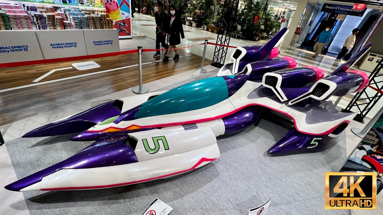 Future GPX Cyber Formula SIN Full Scale Vehicle Model (新世紀GPX