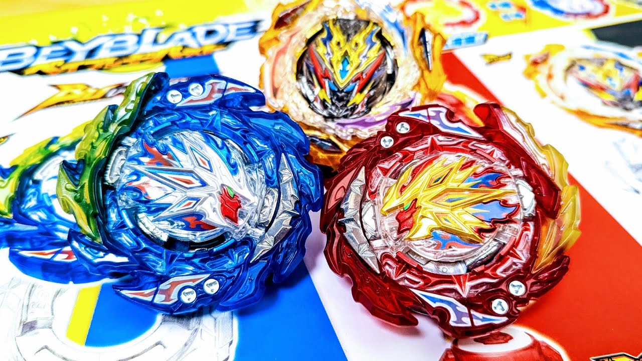 B-203 Ultimate Combination DX Set Super Hyperion MR / King Helios