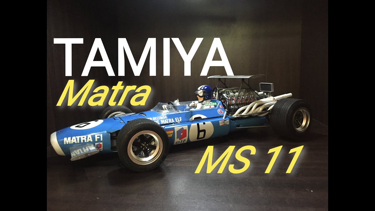 Matra MS11 Tamiya 1:12 Scale Model Kit - YouTube