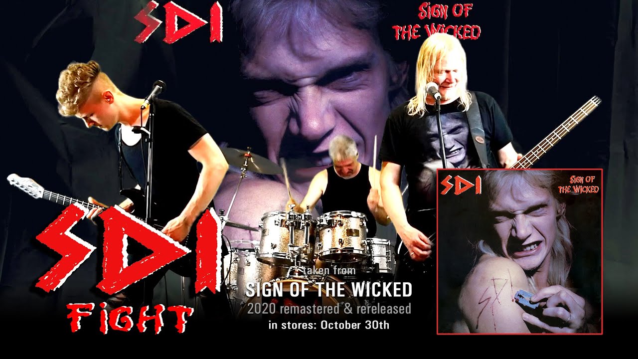 SDI - Sign Of The Wicked (Sign Of The Wicked - REMASTERED