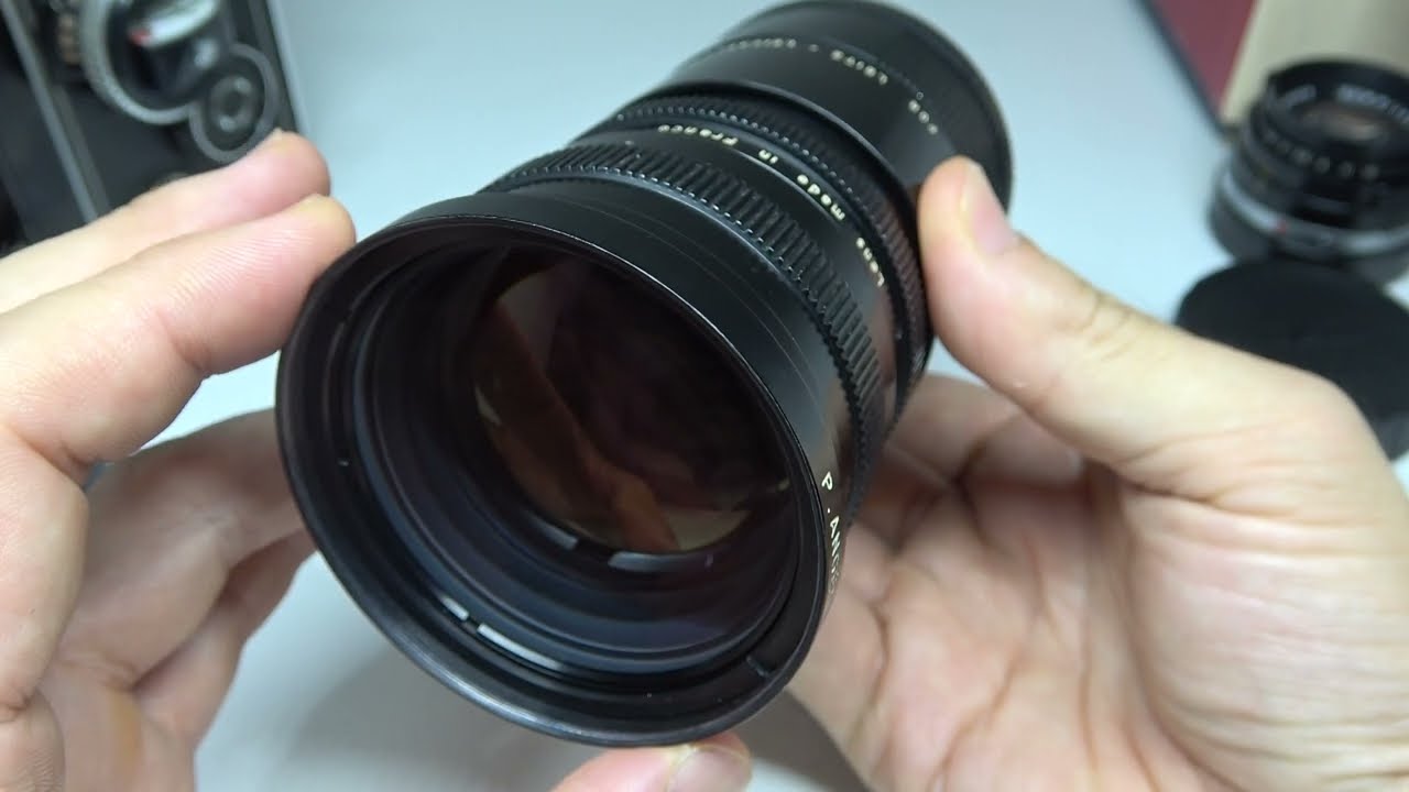 レンズ(単焦点) Angenieux Paris F-20 1:1.5 Angenieux Paris F-20 1