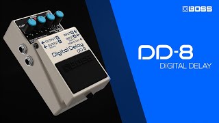 BOSS DD-8 Digital Delay Effects Pedal | Guitar Center