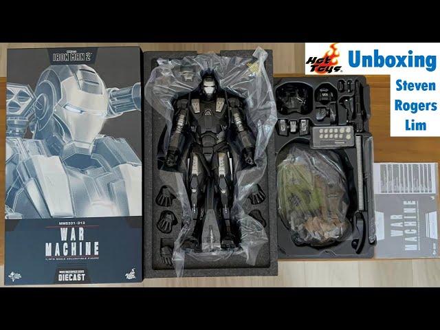 Hot Toys Unboxing War Machine Mark 1 MMS331D13 Diecast Reissue