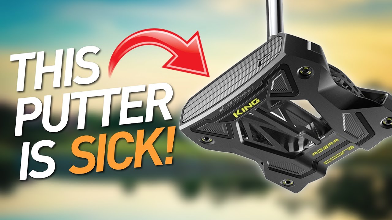 THIS PUTTER IS SIK! // Cobra Agera 3D Printed Putter Review - YouTube
