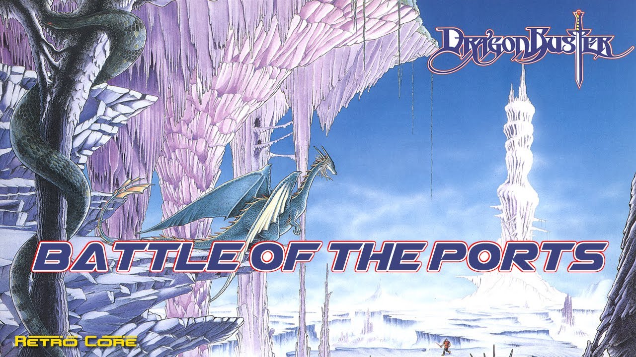 Battle of the Ports - Dragon Buster (ドラゴンバスター) Show 393