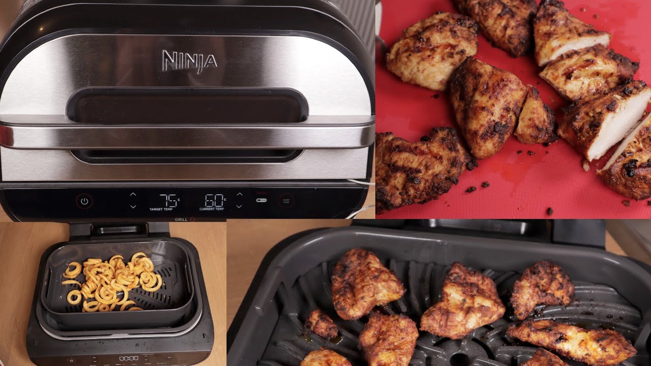 Ninja Foodi Max Health Grill & Air Fryer AG551UK Review