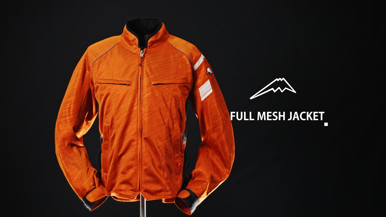 春夏新作】フルメッシュジャケット入荷のお知らせ：KUSHITANI 清水店