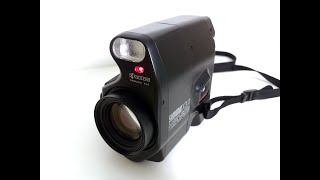 KYOCERA SAMURAI X3.0 京セラ サムライ フィルムカメラ - YouTube