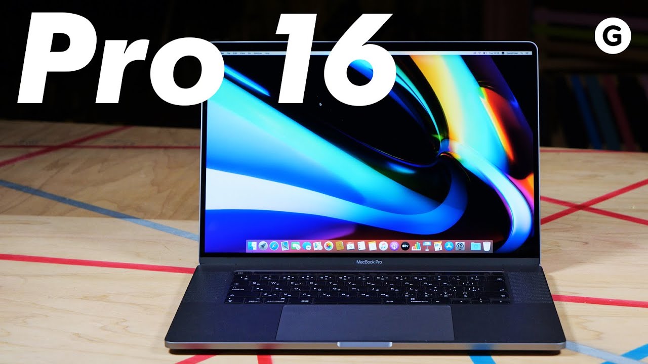 Review] 16-inch MacBook Pro: Apple's honesty is both pleasing and