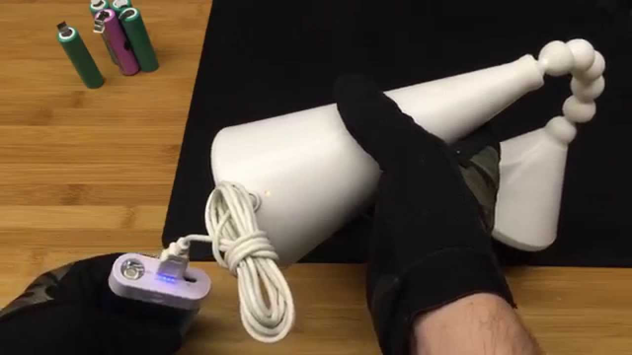 FRYEBO IKEA Lamp Battery Upgrade 18650 - YouTube