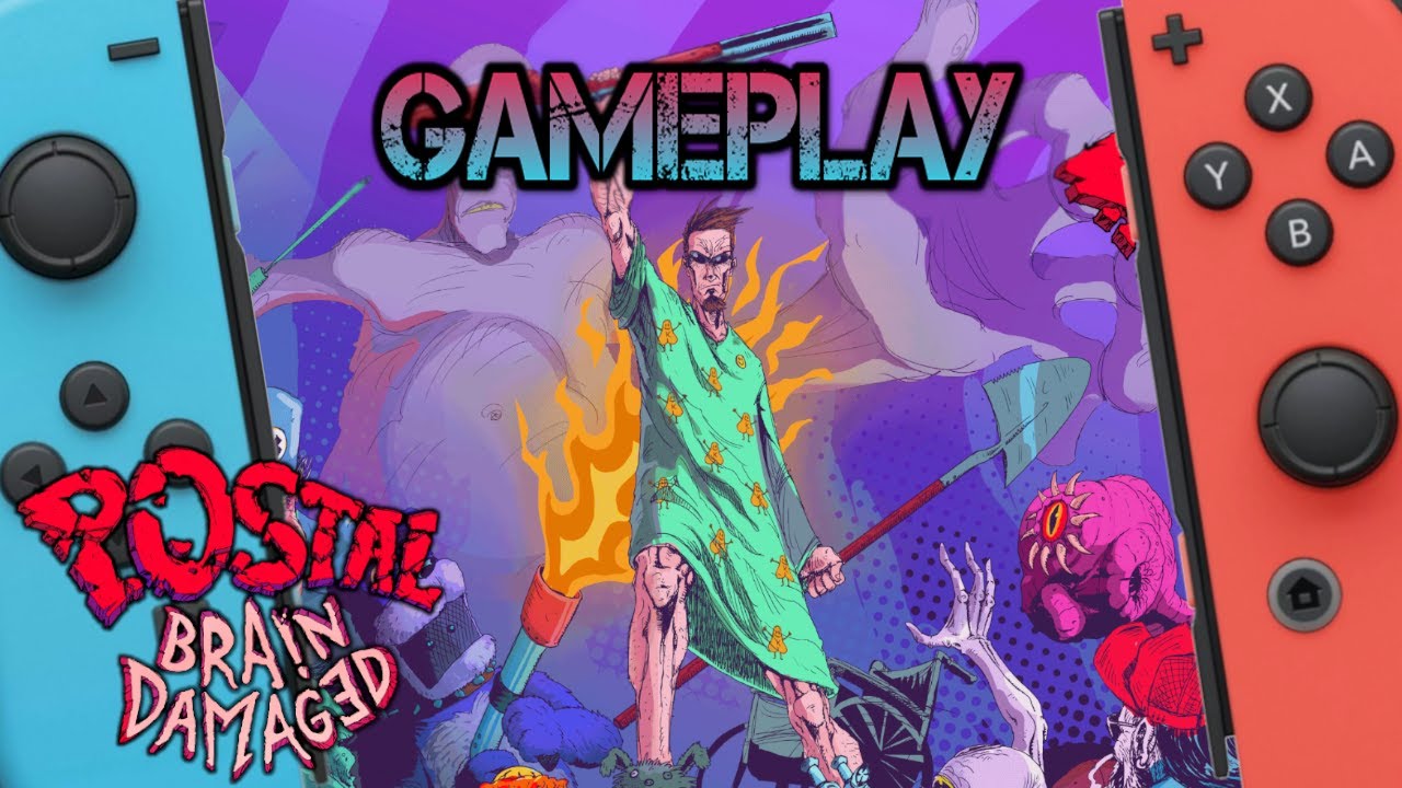 Postal: Brain Damaged | Nintendo Switch Gameplay - YouTube
