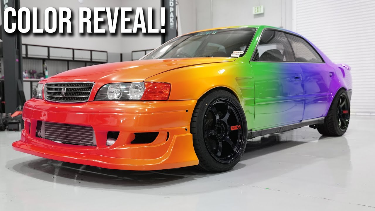JZX100 Chaser Gets a Transformation! - YouTube