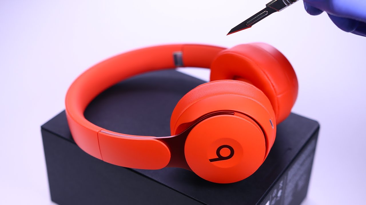 Beats Solo Pro Unboxing and Sound Test! - ASMR - YouTube