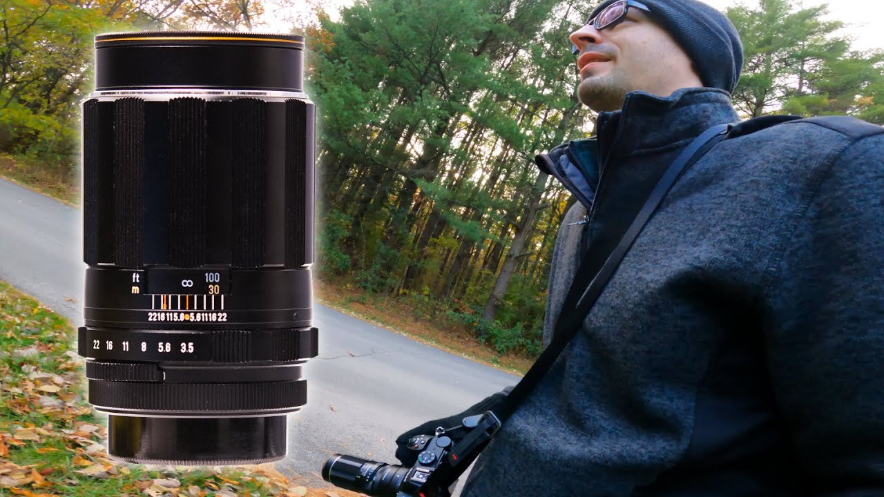 Asahi Super Takumar 135mm f/3.5 Lens Overview & Photowalk - YouTube