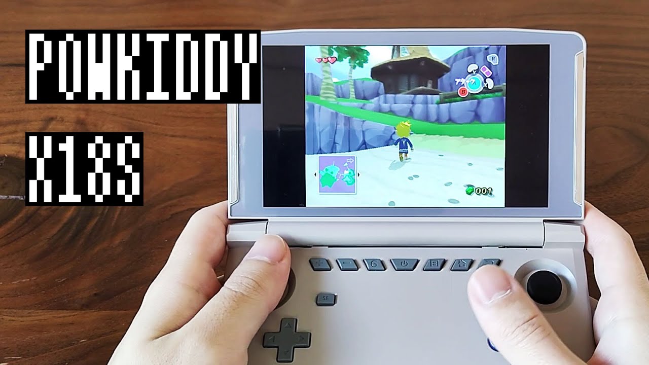 English Sub] Review of Powkiddy X18S - YouTube