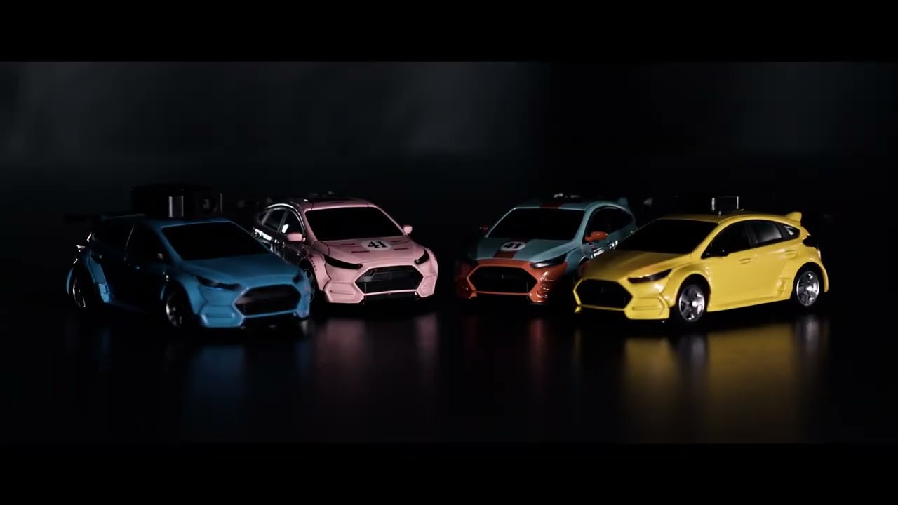 SNT MG044 1:43 MIX GO ミニドリフトラジコンカーRTR - YouTube