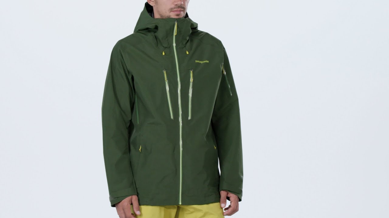 Patagonia Men's PowSlayer Jacket - YouTube