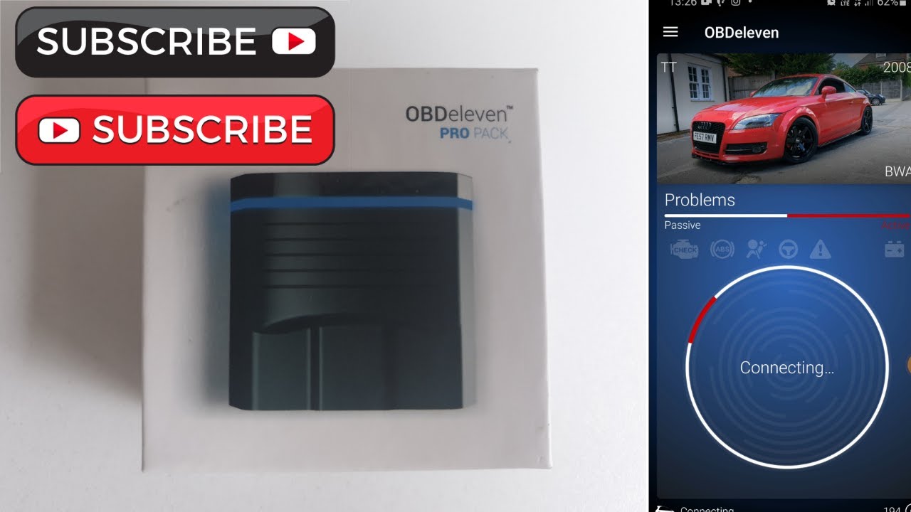 OBDeleven pro next generation quick review Audi VW VAG Group OBD