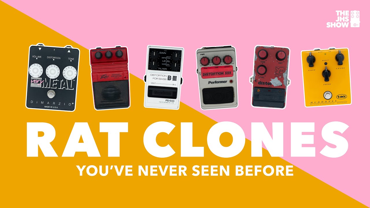 Landgraff M-OD Clone PROCO RAT ディストーション Proco the Rat