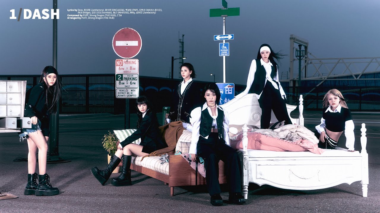 K-POP】NMIXX 「DASH」 | まったり music cafe♪