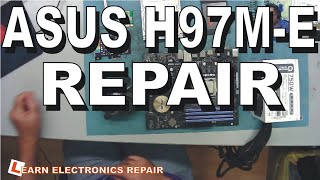Asus H97M-E & i7-4770 CPU - Desktop PC Repair. LER #084 - YouTube