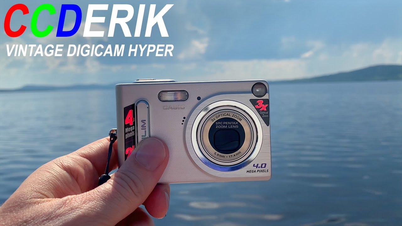 Retro digicam test | Casio EX-Z4 – Summer shutter shockwaves - YouTube