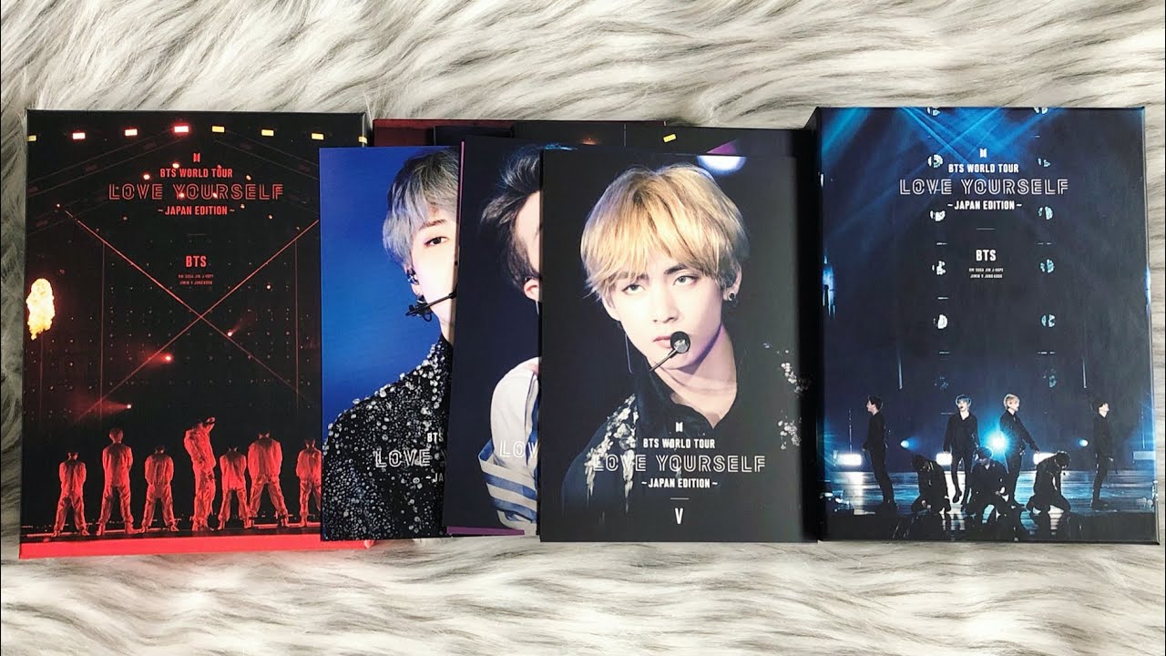 BTS WORLD TOUR LYS SYS JP ED Blu-ray Amazon.com: BTS World Tour