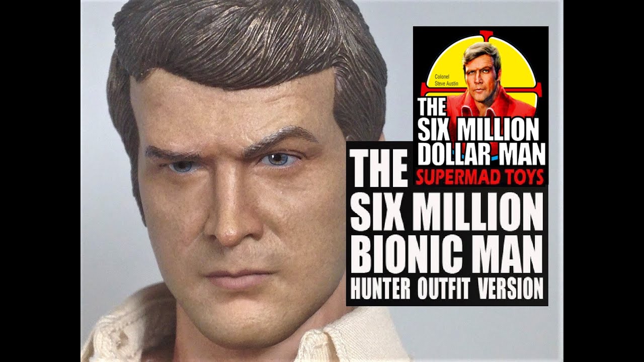 Fu-Reviews: Supermad Toys Six Million (Dollar) Bionic Man (Hunter