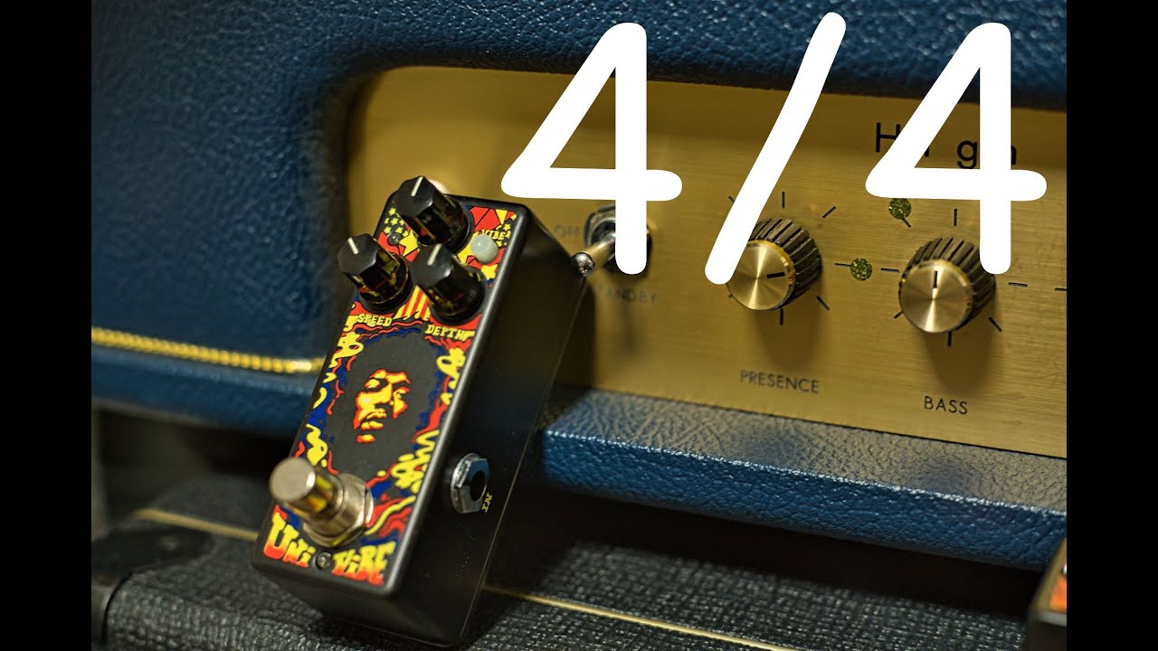 MXR Uni Vibe エフェクター フェイザー MXR Uni Vibe エフェクター