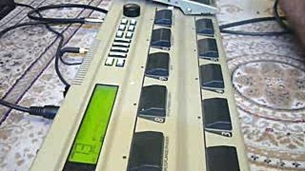 Digitech RP20: Demonstration of this tube-driven monster - YouTube