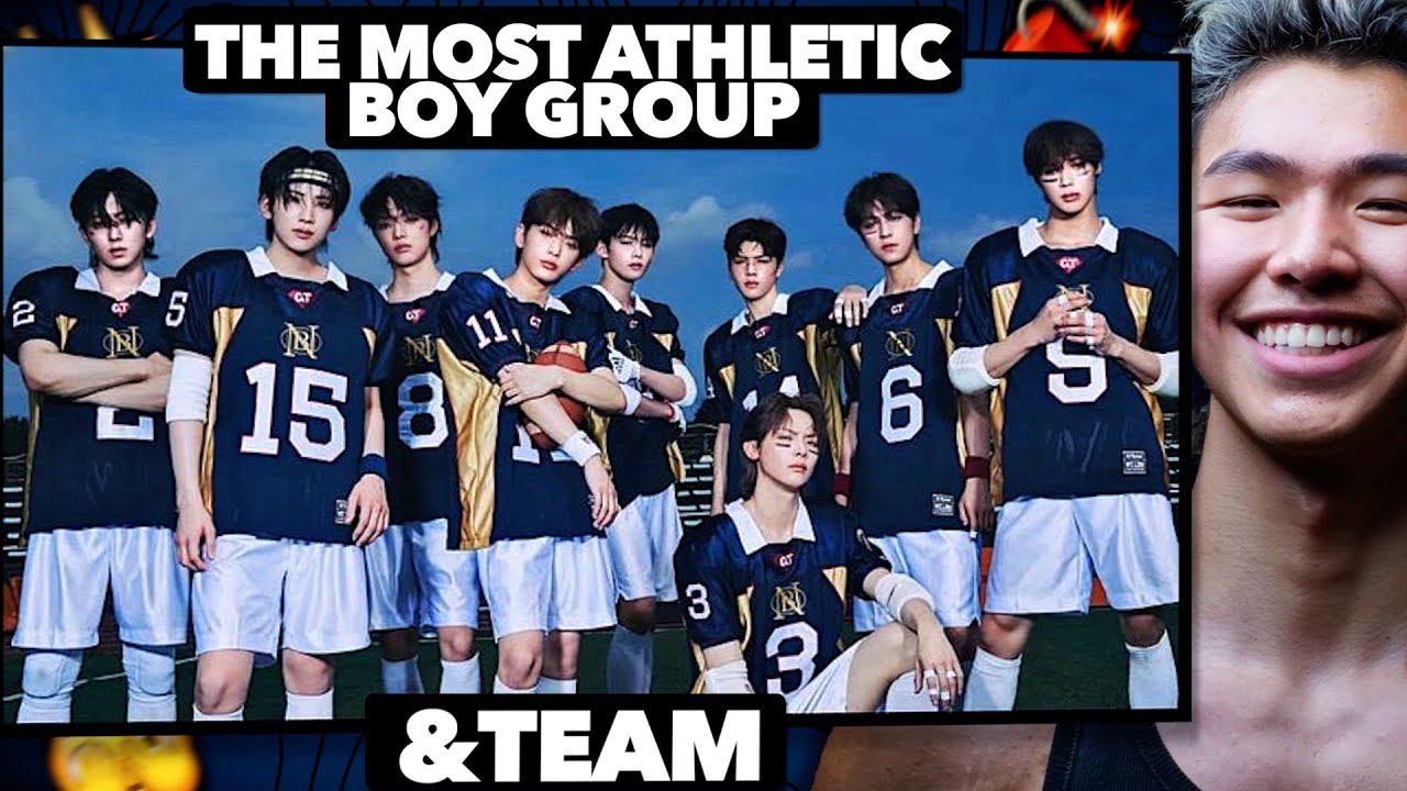 &TEAM KR 1st Mini Album 'Back to Life' Concept Clip ROAR ver